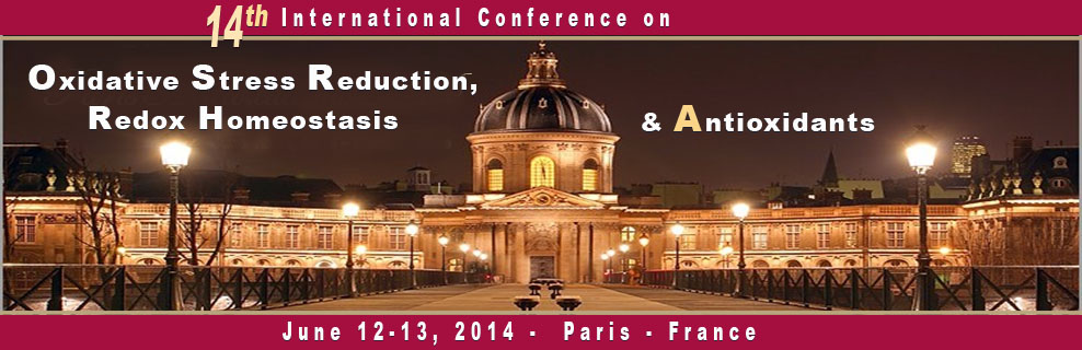 Antioxidants international conference 2014