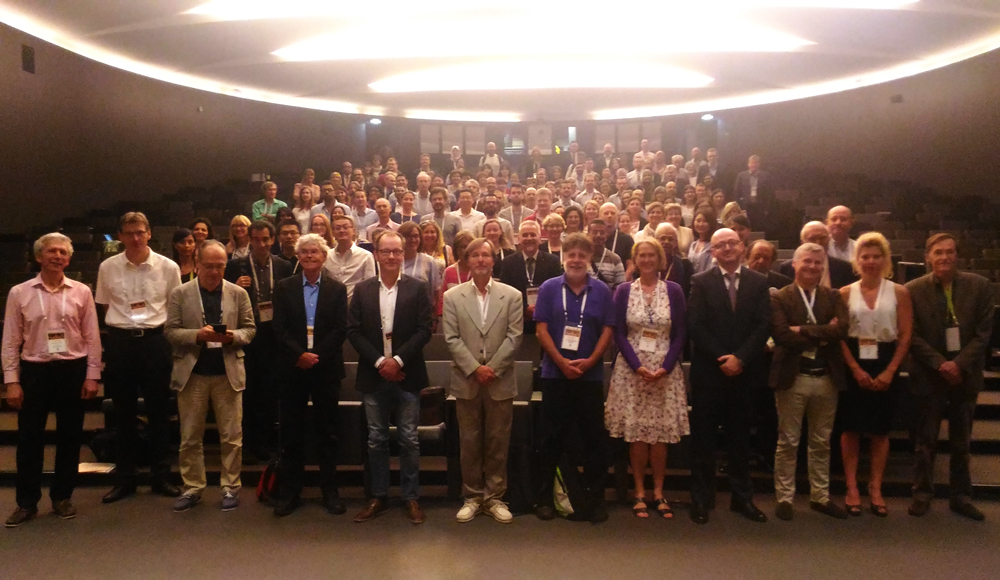 Paris Redox group photos