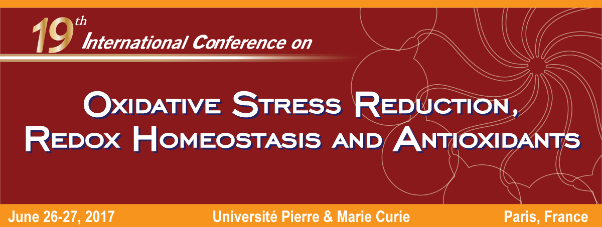 18th International Conference on Oxidative Stress Reduction, Redox Homeostasis and Antioxidants