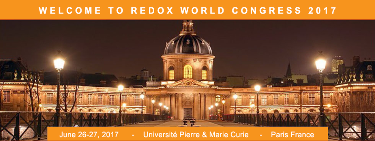 18th International Conference on Oxidative Stress Reduction, Redox Homeostasis and Antioxidants