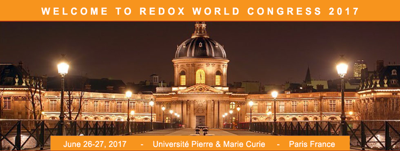 18th International Conference on Oxidative Stress Reduction, Redox Homeostasis and Antioxidants