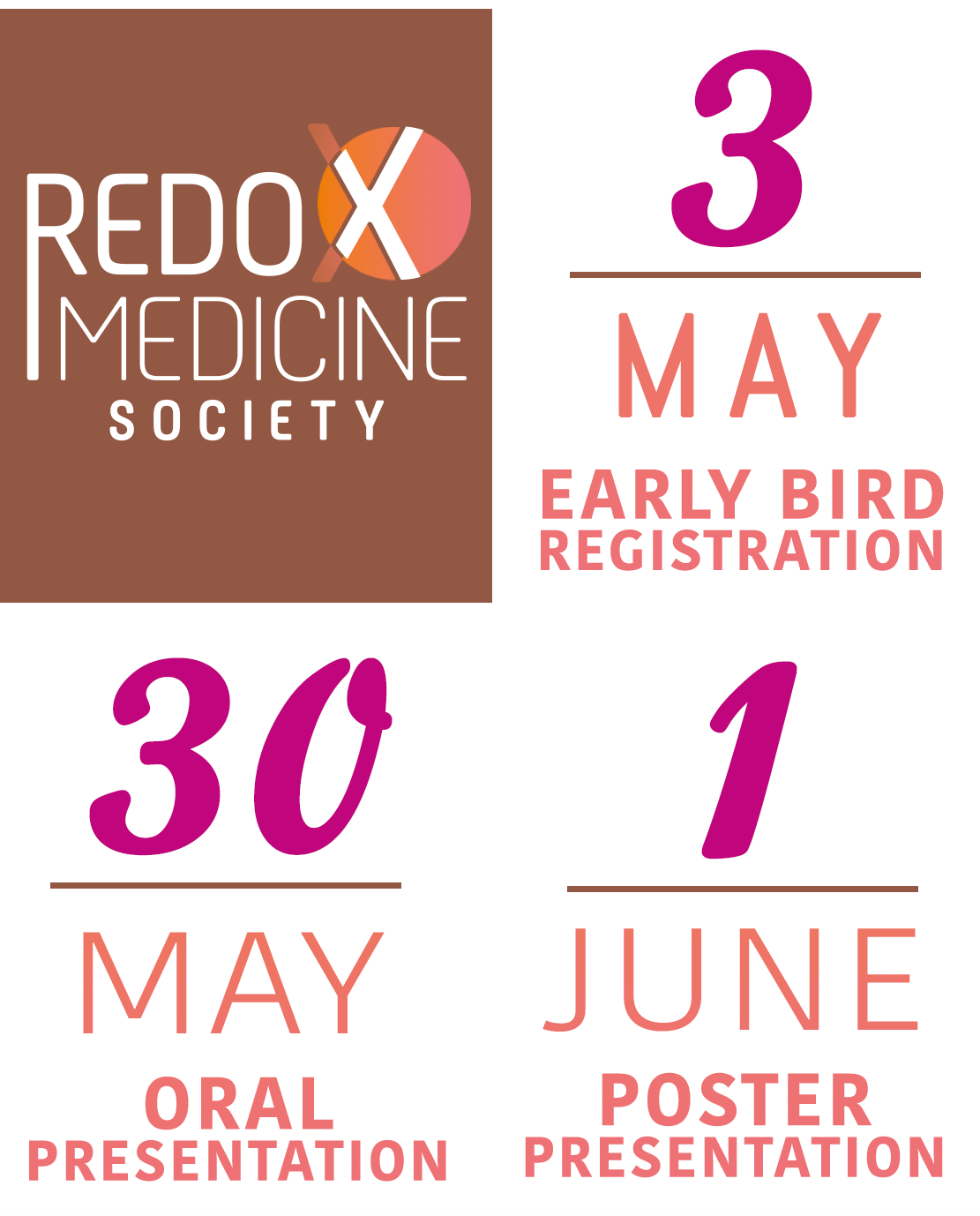 Redox 2024 Key Dates - Early bird1