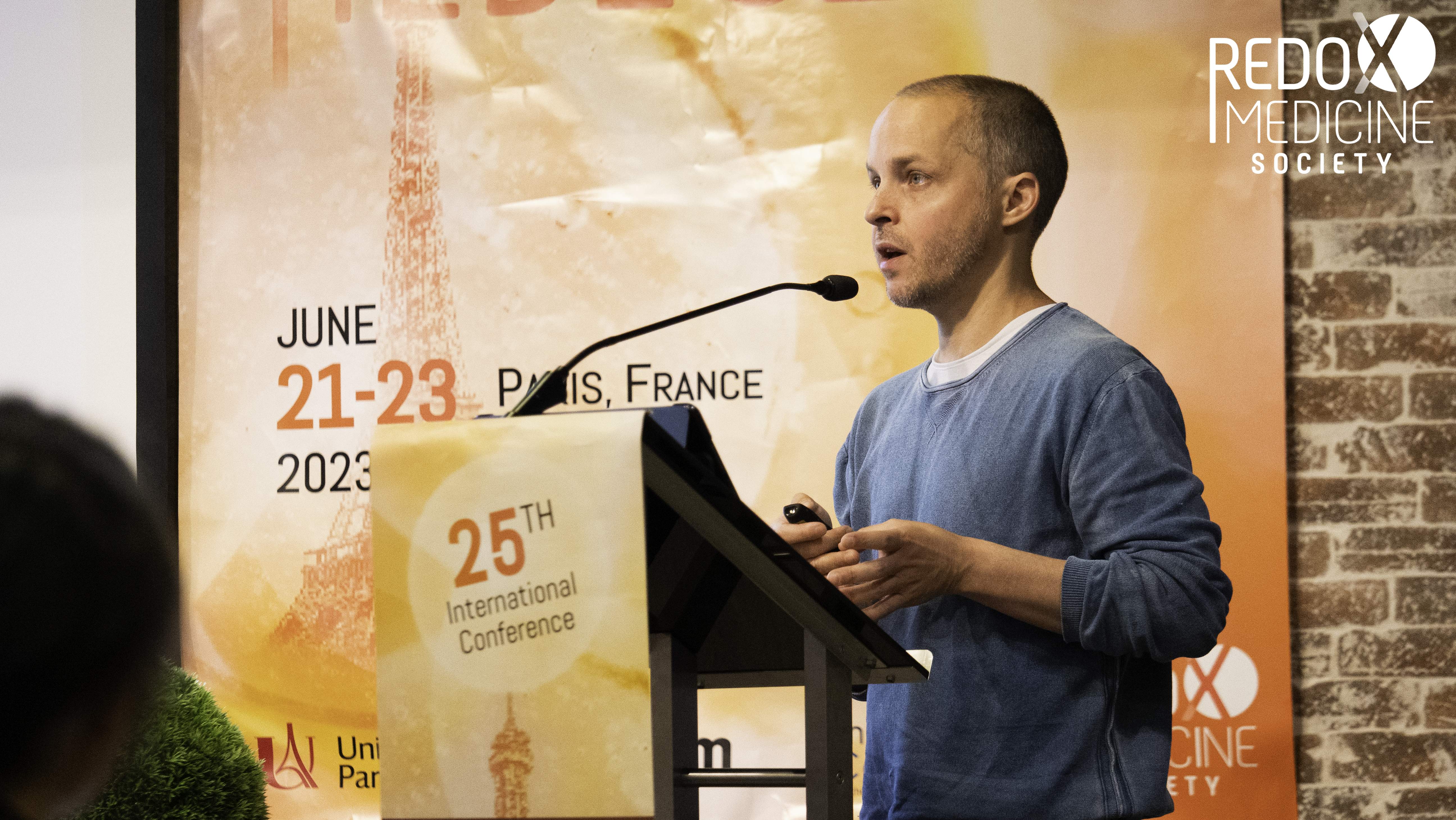 Raphaël Rodriguez won the Redox Medicine 2023 Best Scientific Achievement for his latest scientific discovery