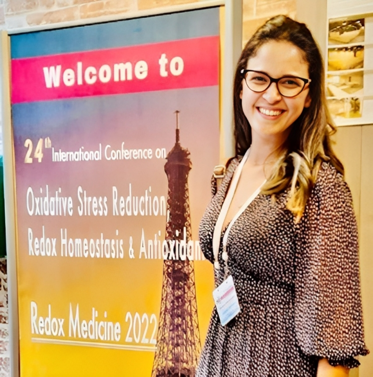 Best Short Oral Presentation of Paris Redox 2022